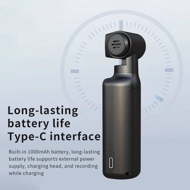 Alston K1 4K HD Pocket Action Camera 1.33 inch Anti shake of the body 270° Manual rotation WiFi